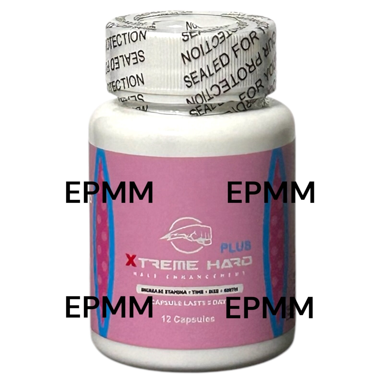 Xtreme Hard Plus Fast Acting Male Performance 12 Pills