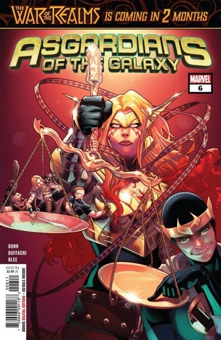 ASGARDIANS OF THE GALAXY #6 BY MARVEL 2018-2019 1$ COMIC SALE + BONUS
