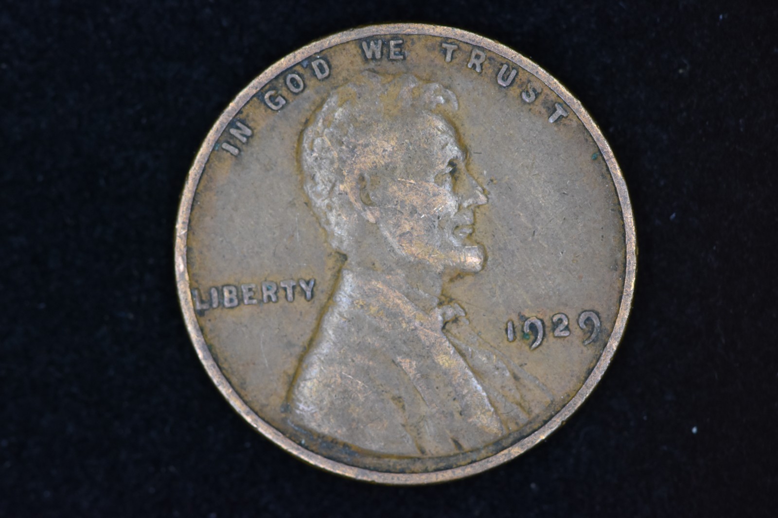 1929 Wheat Penny
