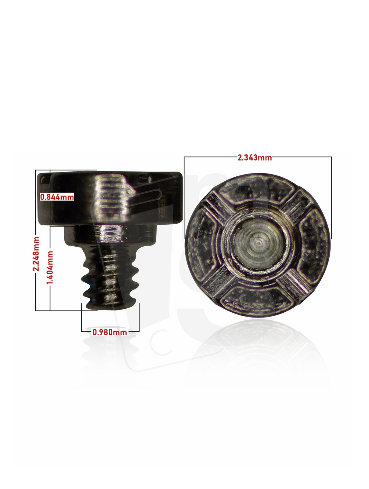 Replacement Screw Box 2.0 Refill [ 1N8 ] (100 Pack)