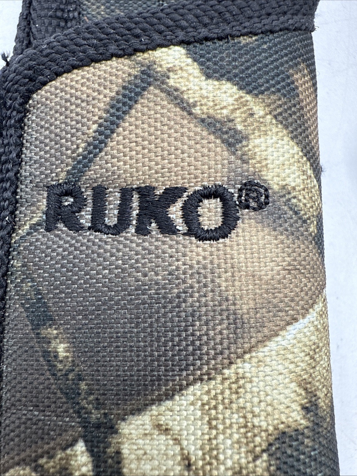 RUKO fixed blade Camo Hunting Knife