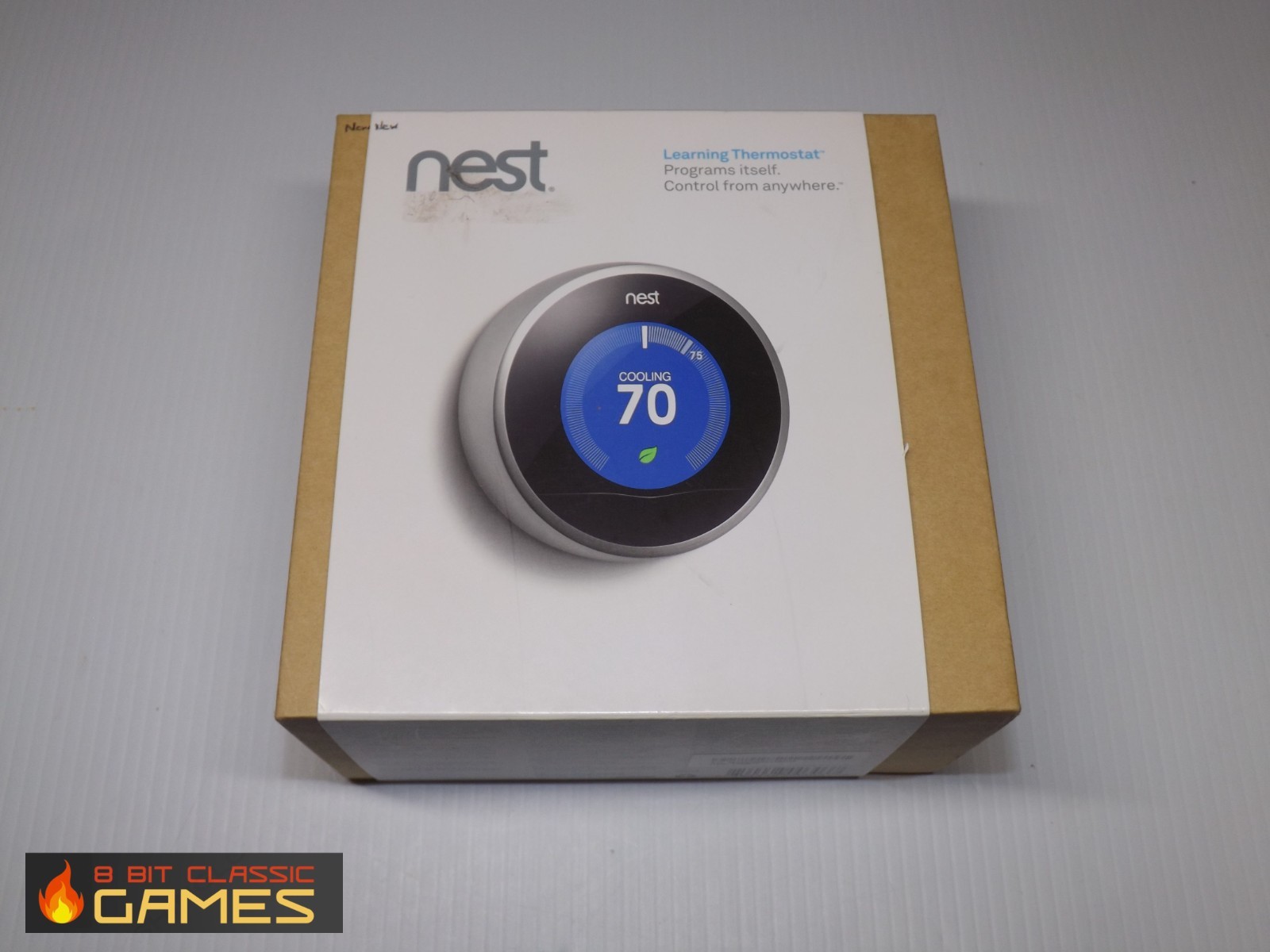 Google Nest Thermostat - New Unused  - Item: T200577 - 81a