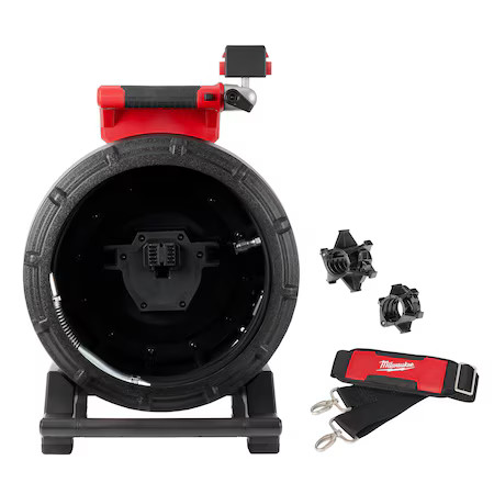 Milwaukee Tool 3972-20 100 Ft Flexible Modular Pipeline Inspection Reel