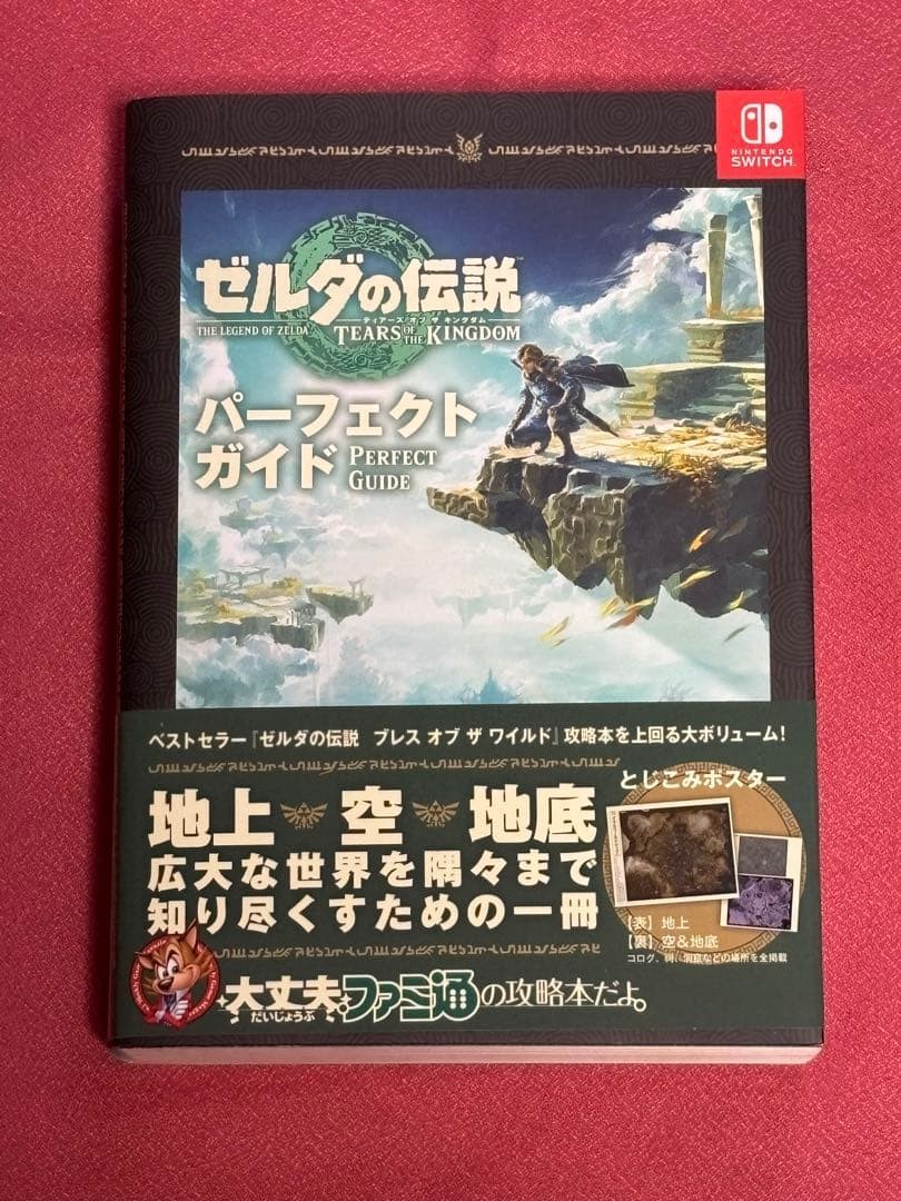 Strategy Guide The Legend of Zelda rs the Kingdom Perfect Good condition with