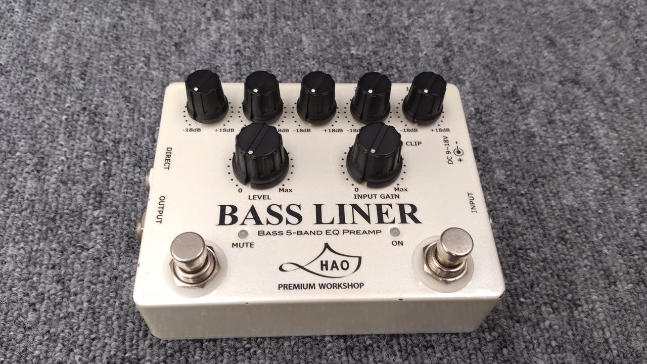 Hao Bassliner Preamplifier