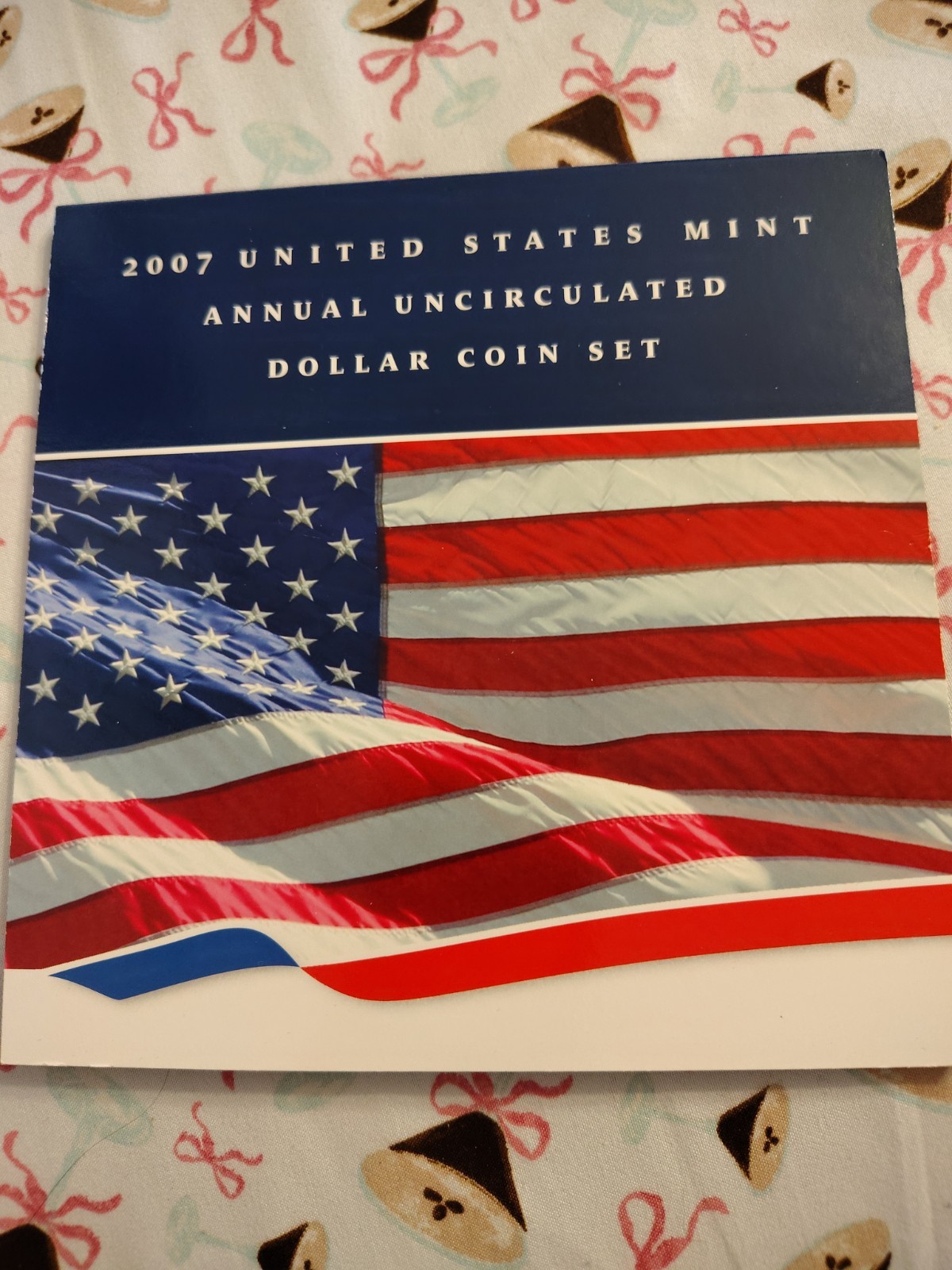2007 U.S. Mint Annual Uncirculated Dollar Coin Set