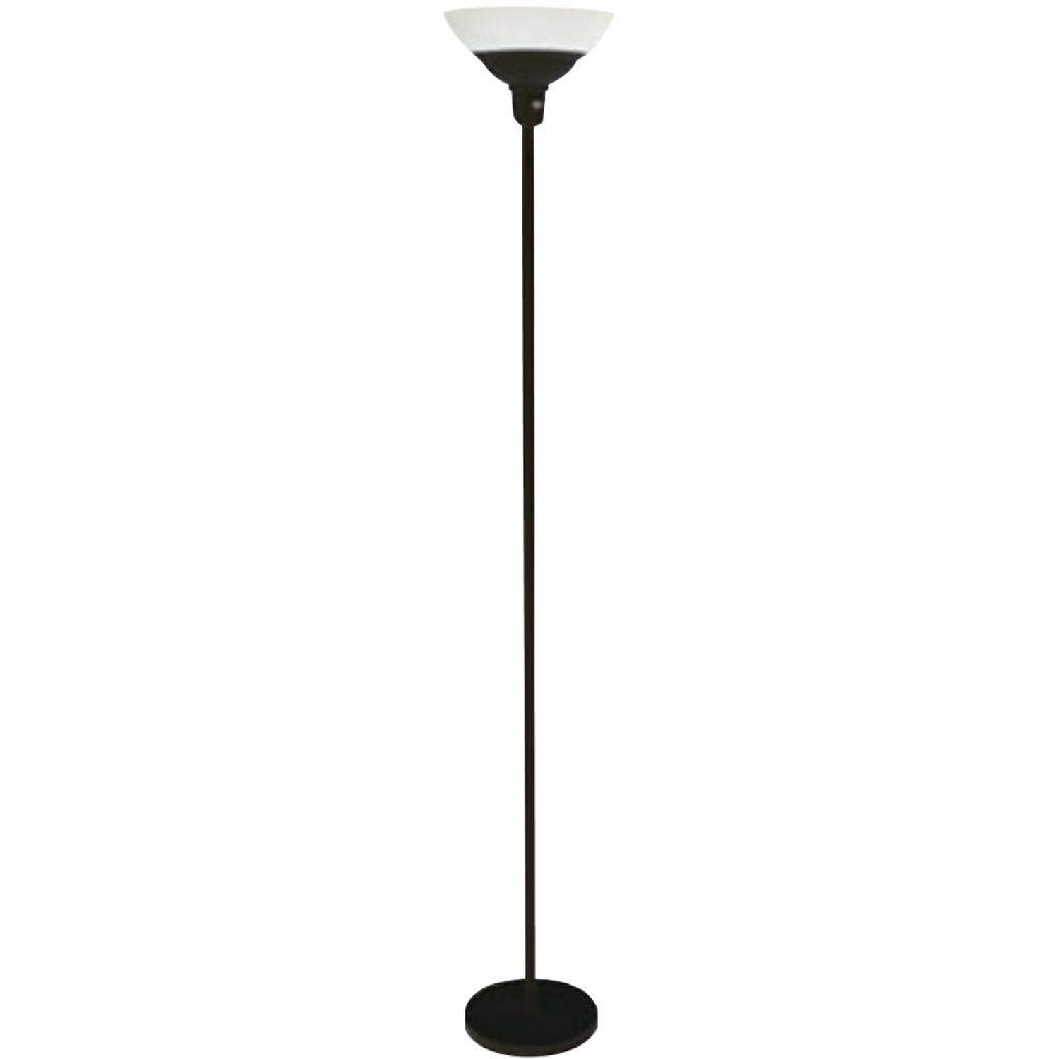 MaxLite TORCHIERE Architectural Black Finish with 2 X 12W 2700K JA8 Compliant...