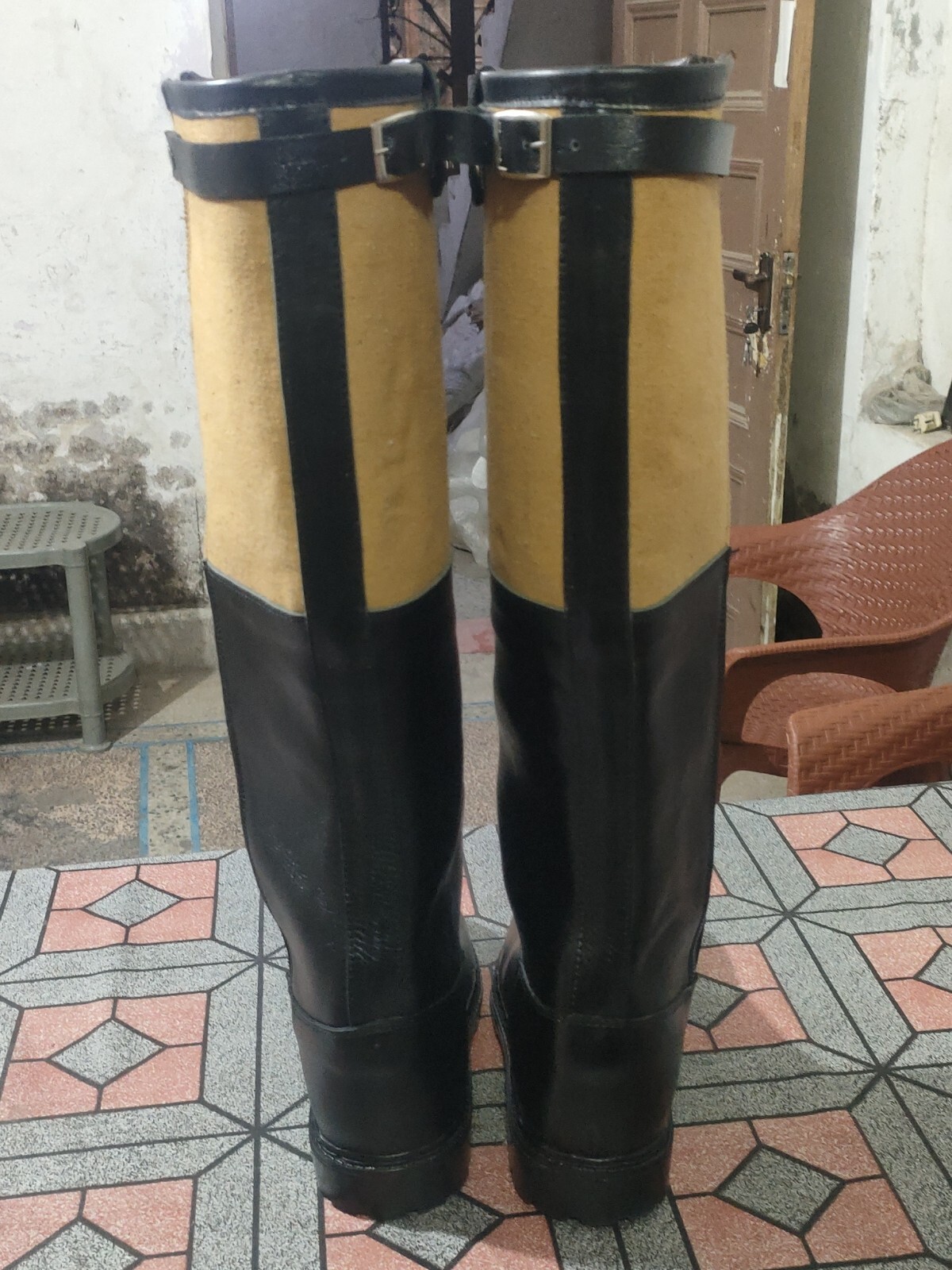 WW2 Customize Luftwaffe Flying boots Reproduction All Sizes Available