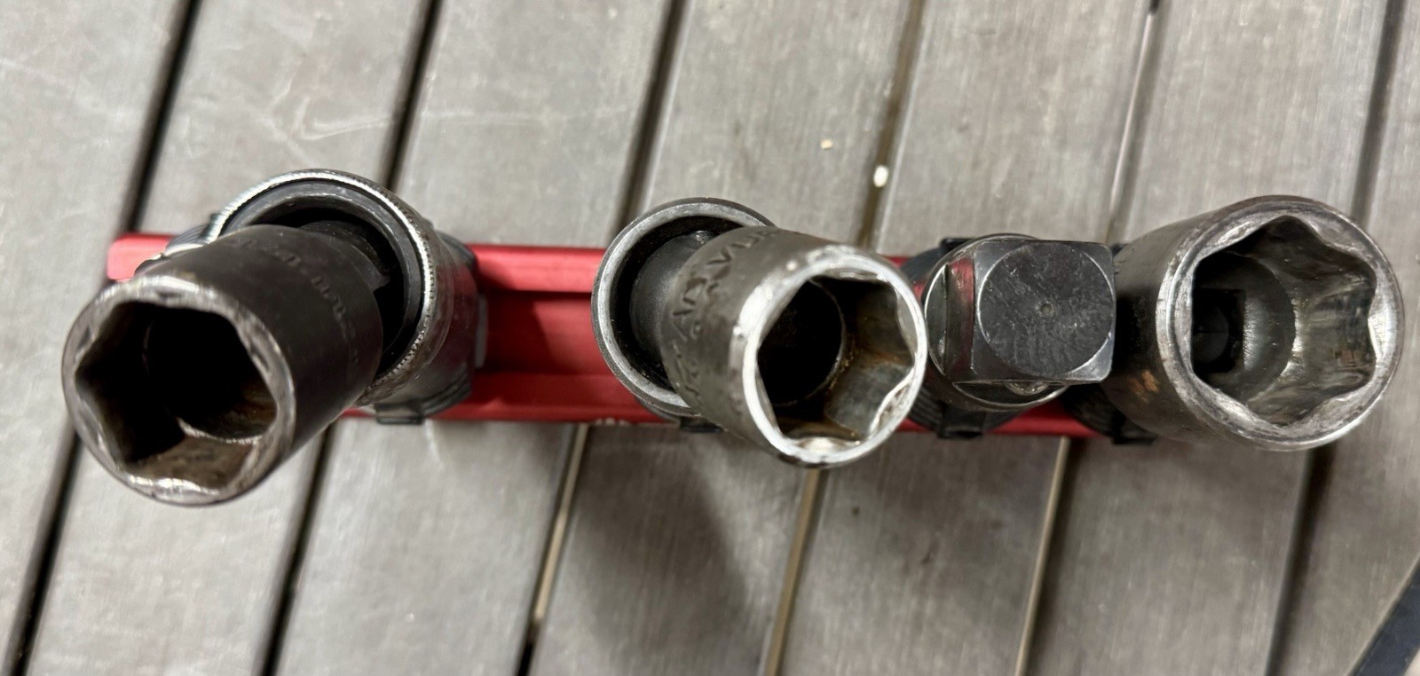 Mac Tools 3pc Brass Punch Set Brass Hammer proto snap on socket set Random