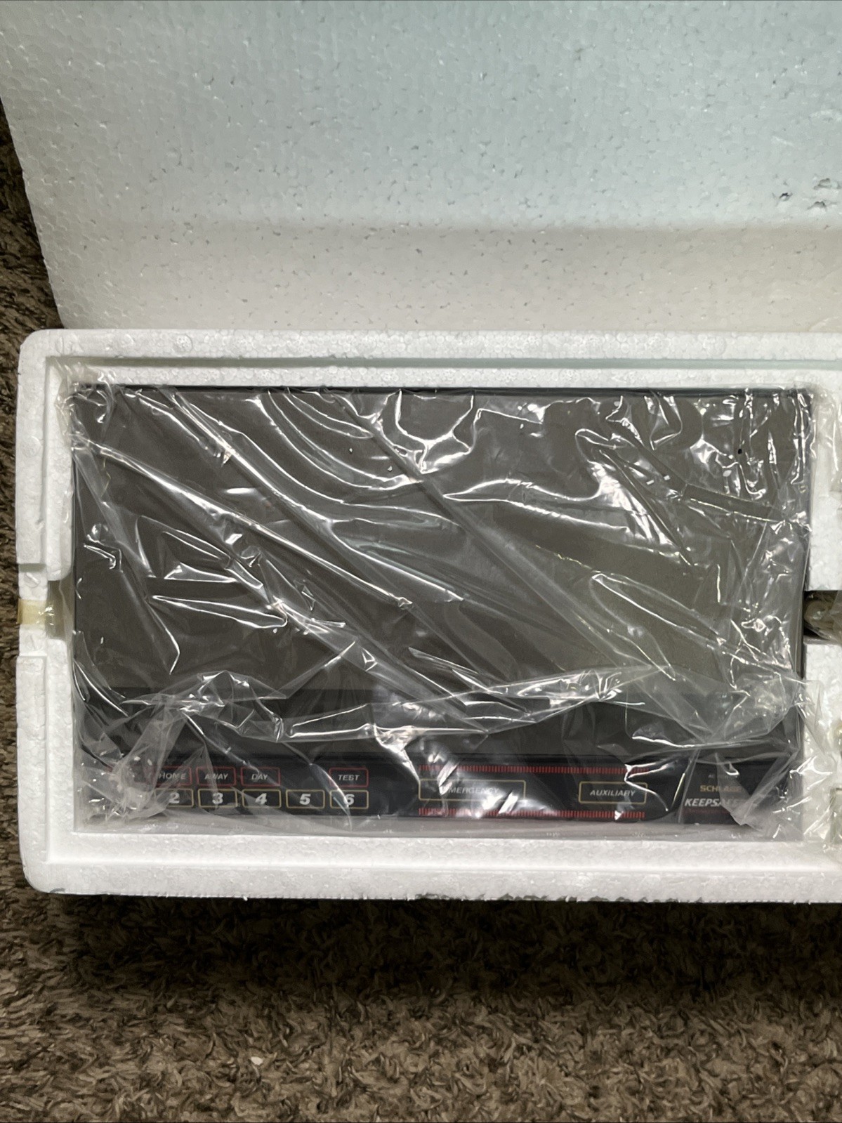 Schlage Keepsafer Plus Security System New Open Box