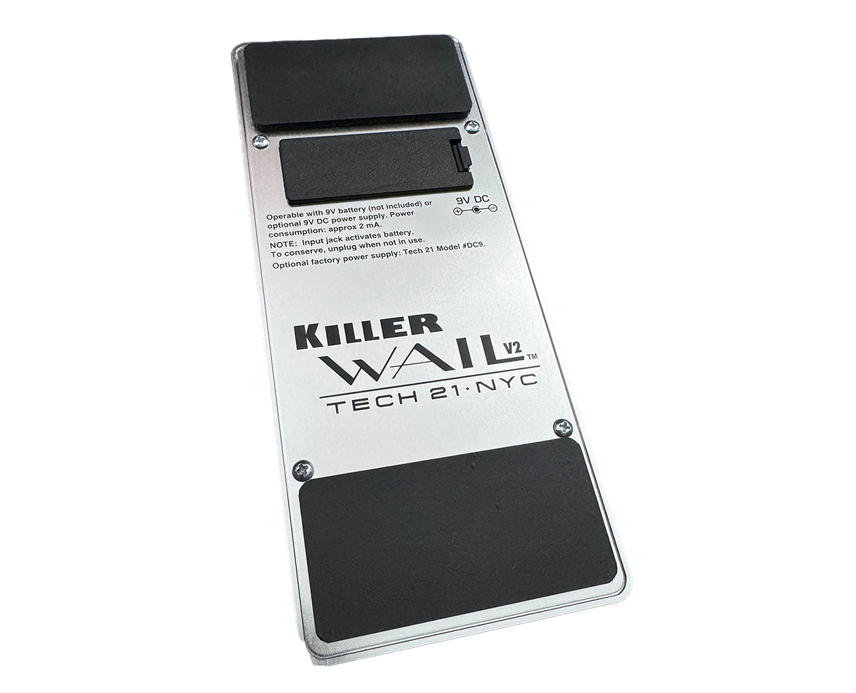 Tech 21 Killer Wail v2 Wah Pedal - Open Box