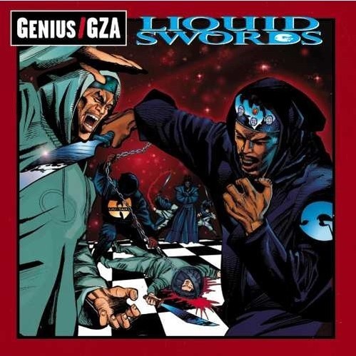 GZA - Liquid Swords [New Vinyl LP] Explicit
