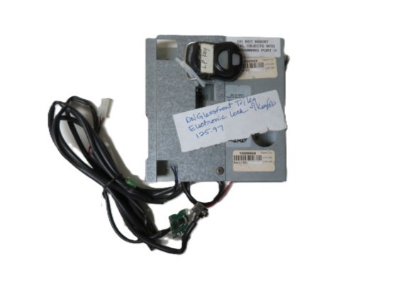 Dixie Narco Bevmax Vending Machine TriTeq Electronic Lock Assembly w Key Fob