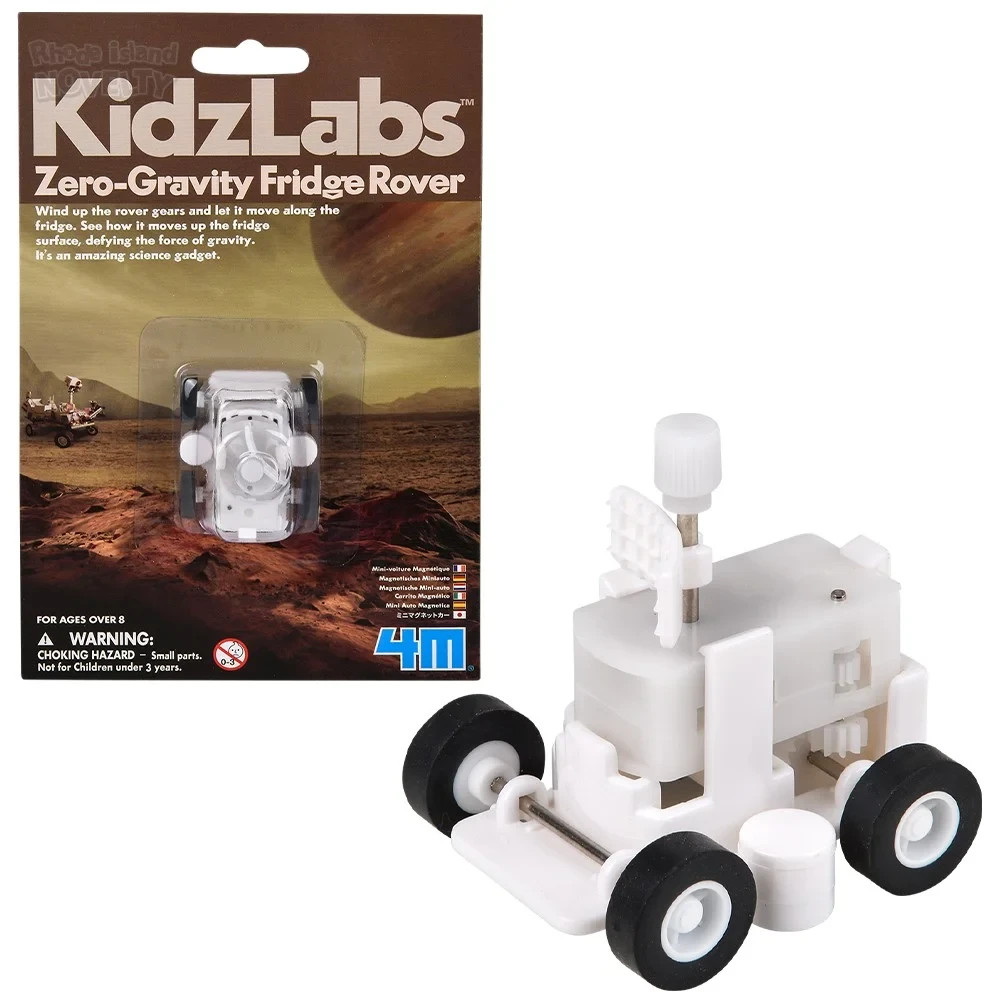 Zero-Gravity Fridge Rover - 4M New