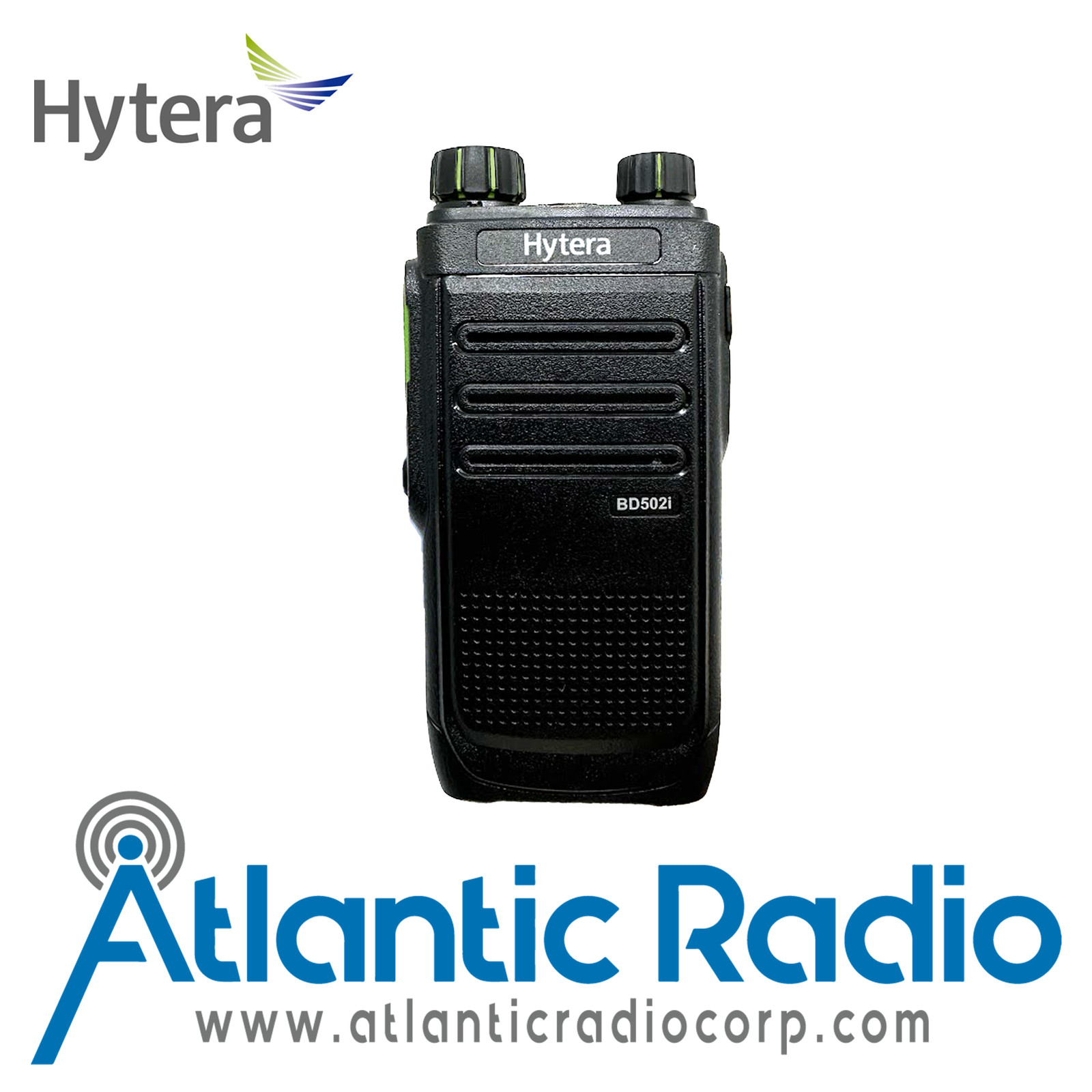 Hytera BD502i Compact Digital DMR and Analog Portable Radio (Open Box)