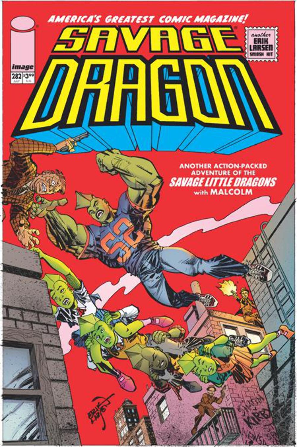SAVAGE DRAGON #282 (PRESALE 7/22/2026) You Pick Variant