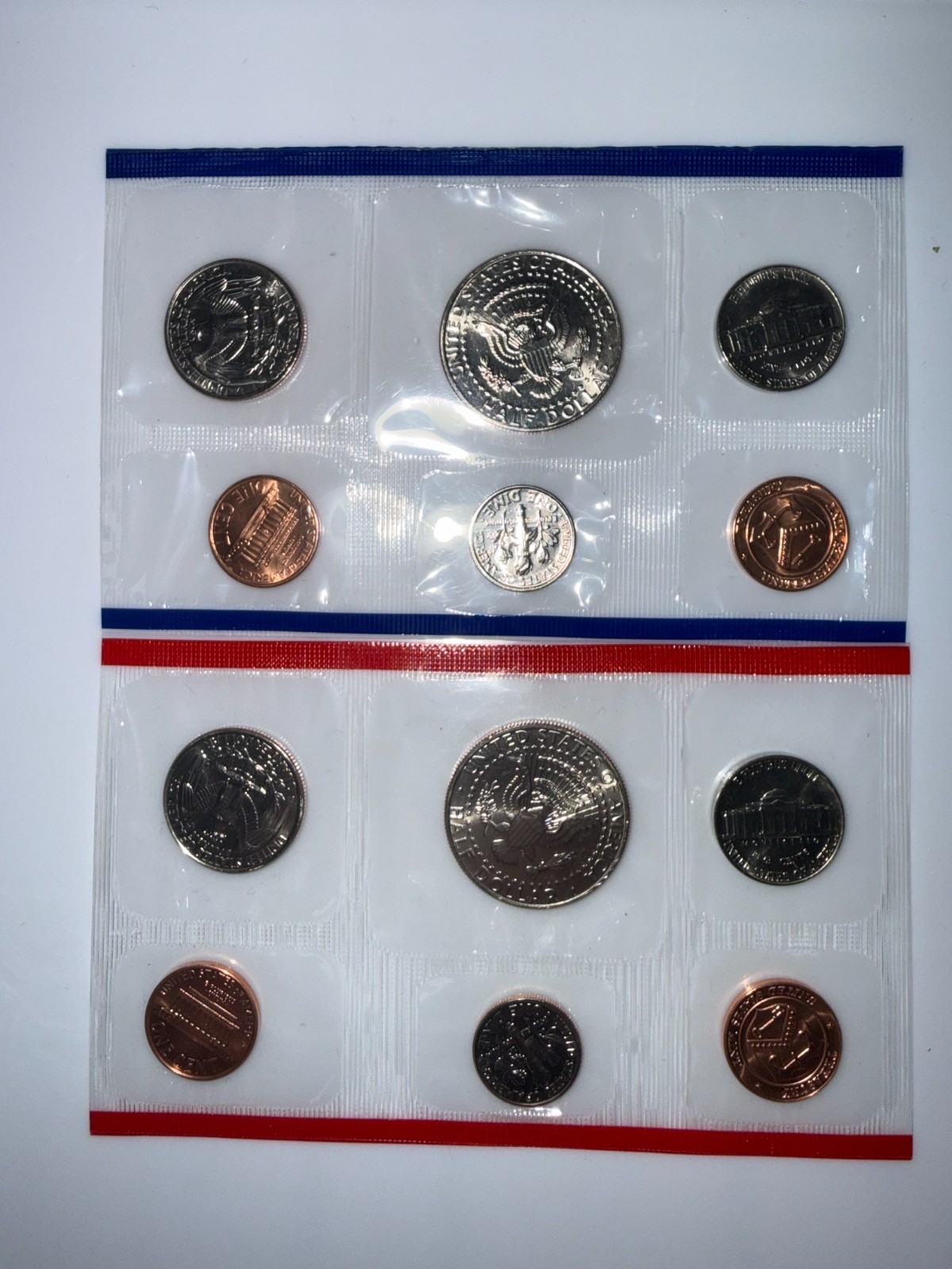 1994 US Uncirculated Mint Set 10 Coins Original with Envelope