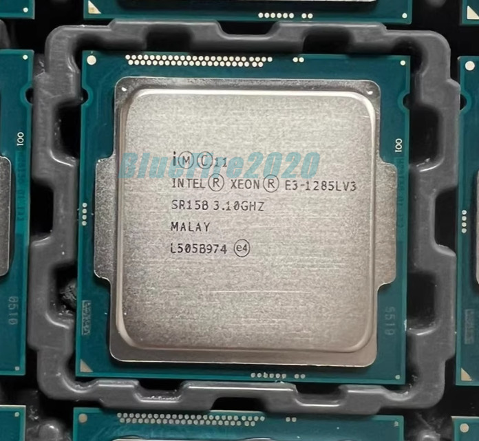 Intel Xeon E3-1285L V3 LGA1150 SR15B 3.1GHz 4-Core 8-Thread 65W CPU Processors