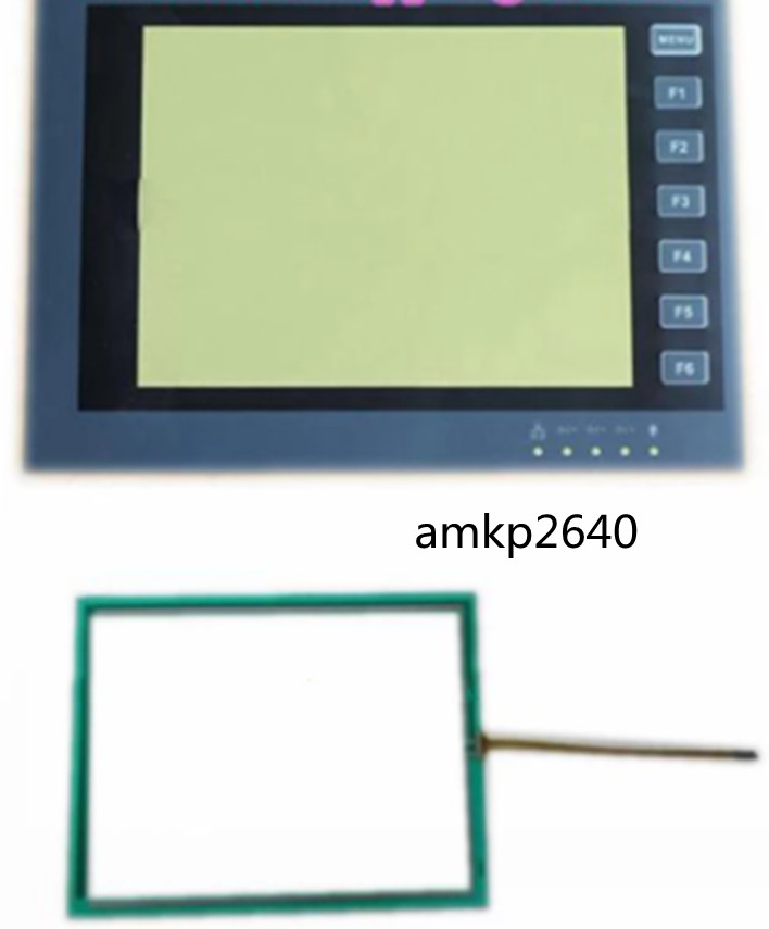 Touch Screen Panel Glass for HITECH PWS6800T-P PWS6800T-N + Overlay Protect Film
