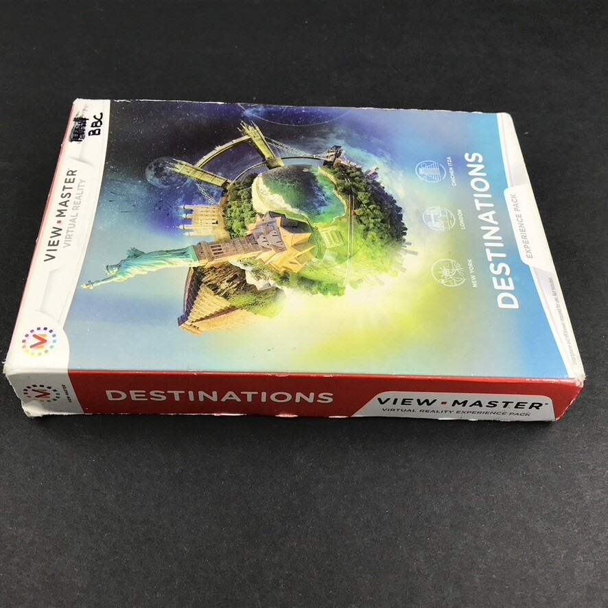 View-Master Virtual Reality SPACE Experience Pack & Destination Pack NIB