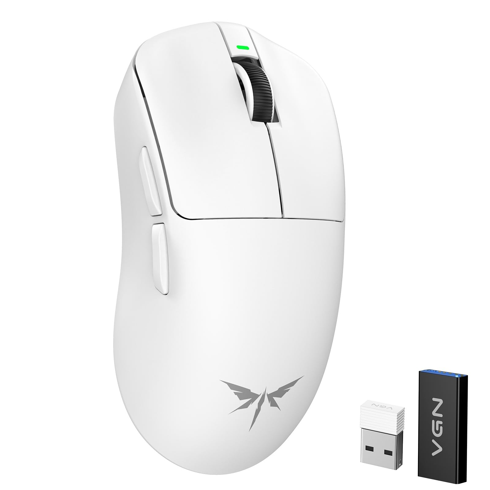 Vgn Dragonfly F1 Moba Wireless Gaming Mouse 55G Ultralight Paw3395 26K Dpi