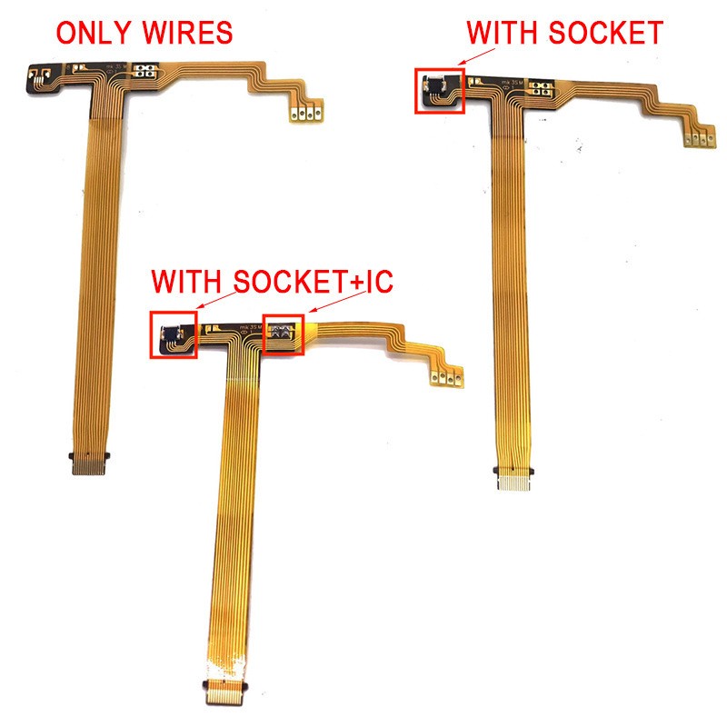 Lens Focus Flex Cable Repair Parts For Nikon AF-P DX 18-55mm f/3.5-5.6G