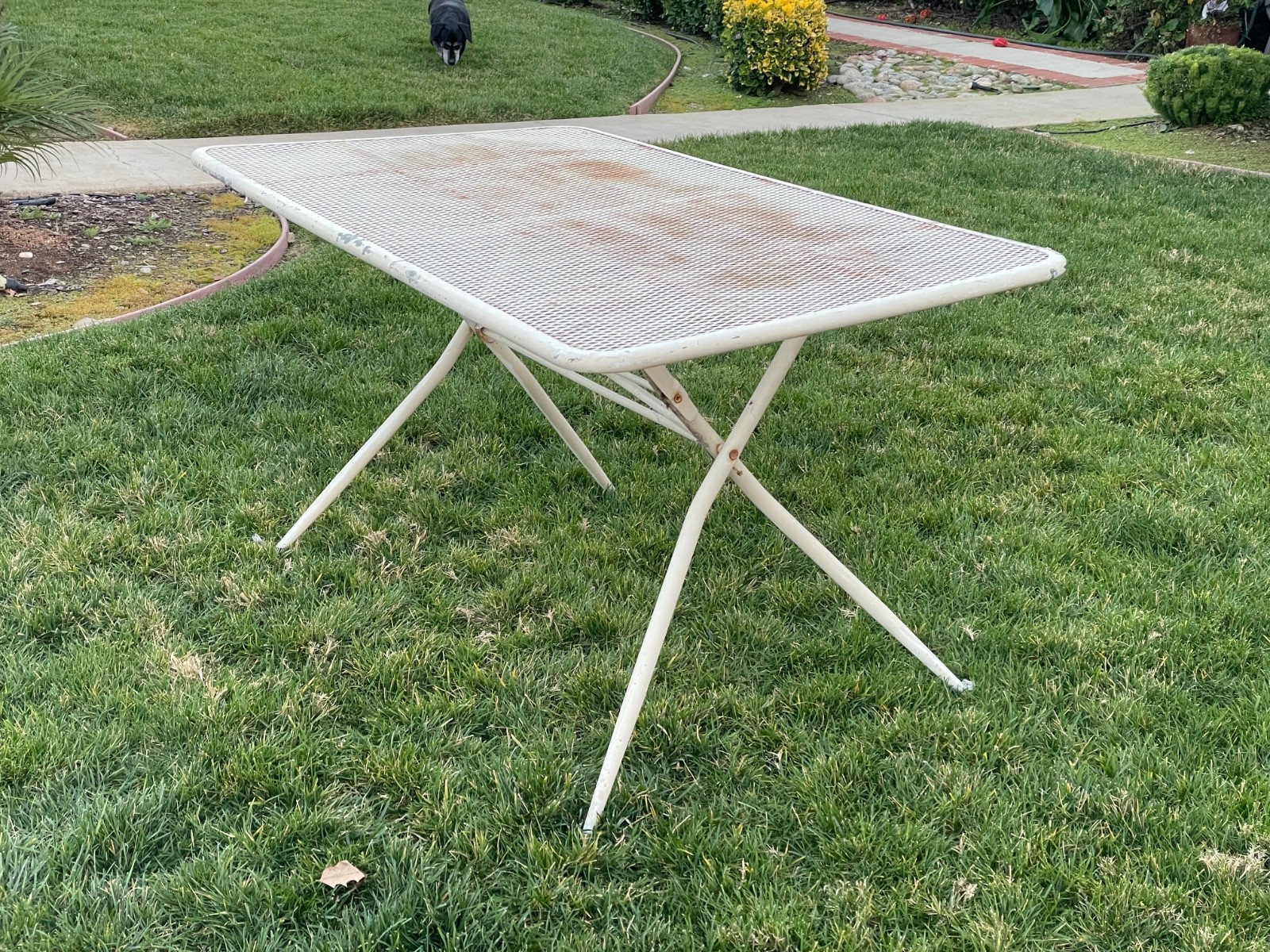 Salterini Folding Outdoor Dining Table by Rid-Jid