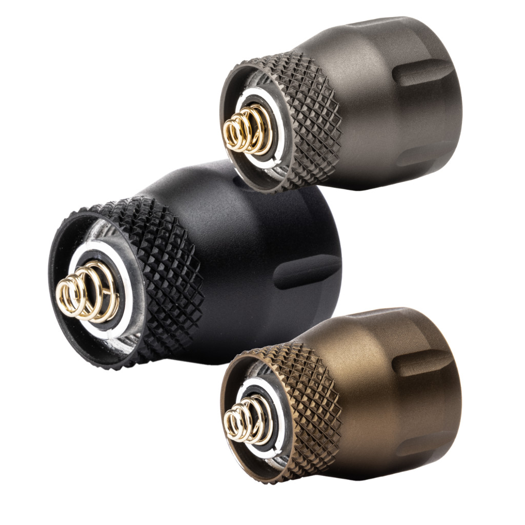 Clicky Style Button Tailcap for Lights & Light Bodies