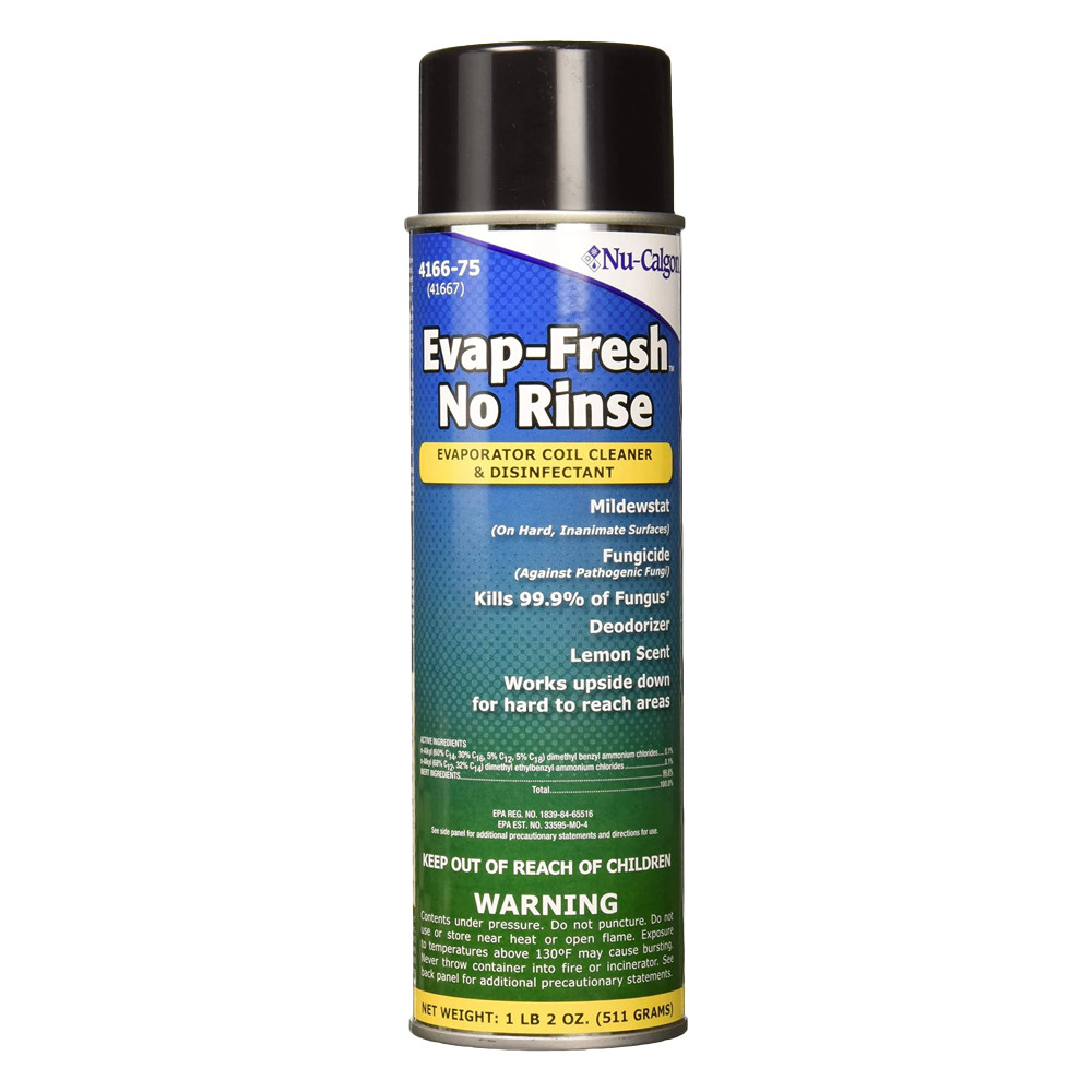Nu-Calgon 4166-75 Evap-Fresh No Rinse Evaporator Coil Cleaner 18 oz