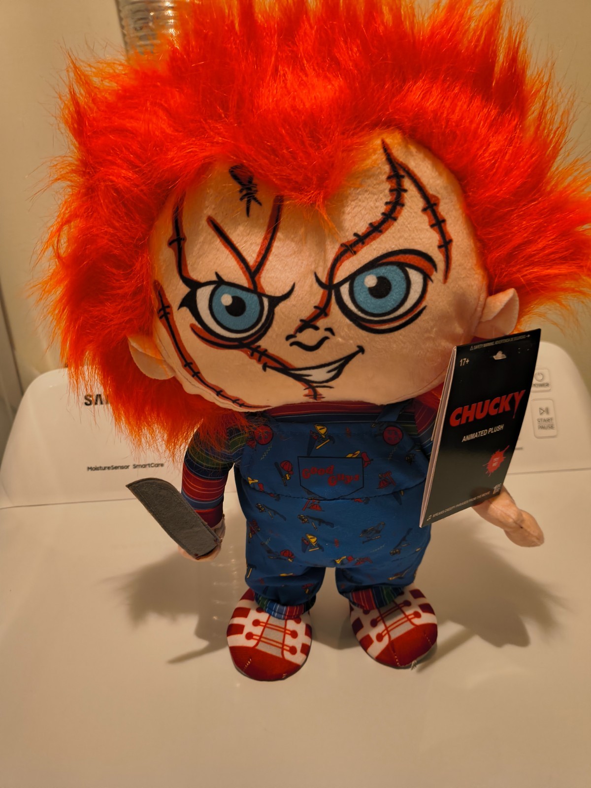 Chucky Animated Plush