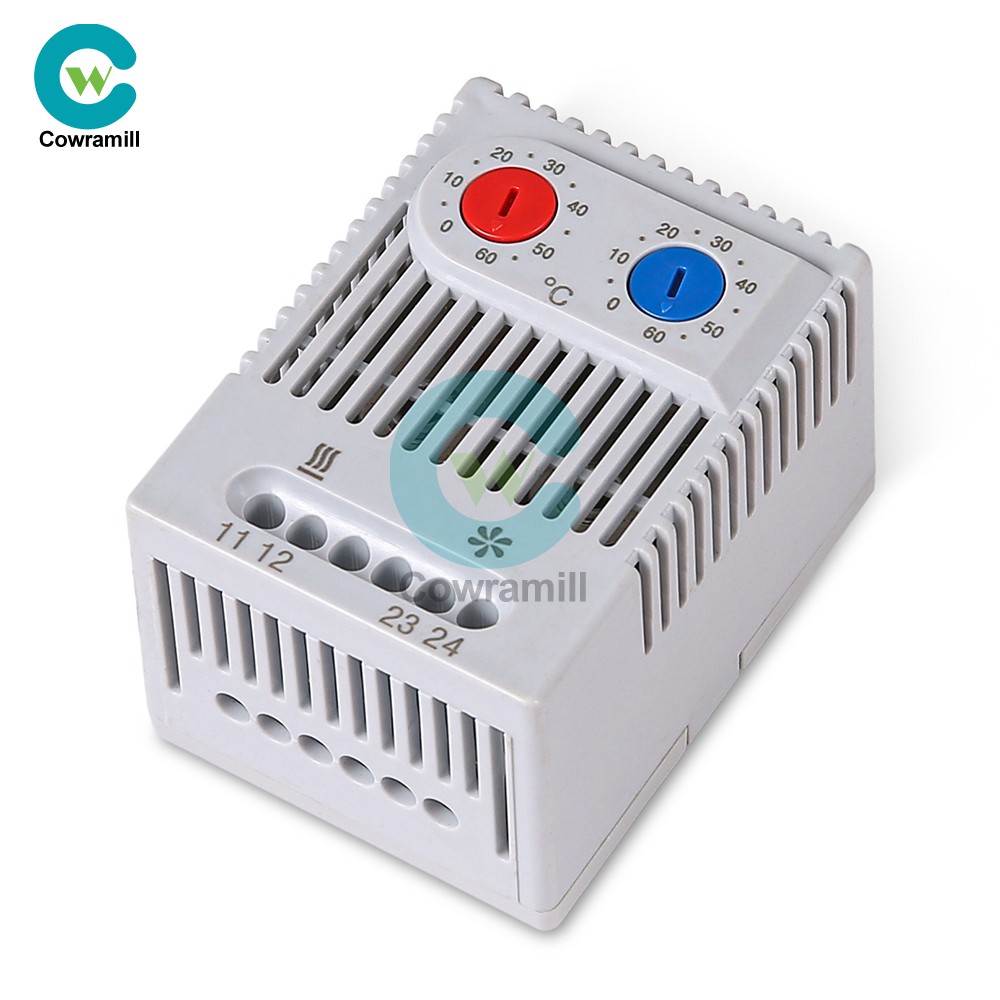 Normal Open Closed Temperature Controller Industrial Thermostat KTS011 ZR KTO011