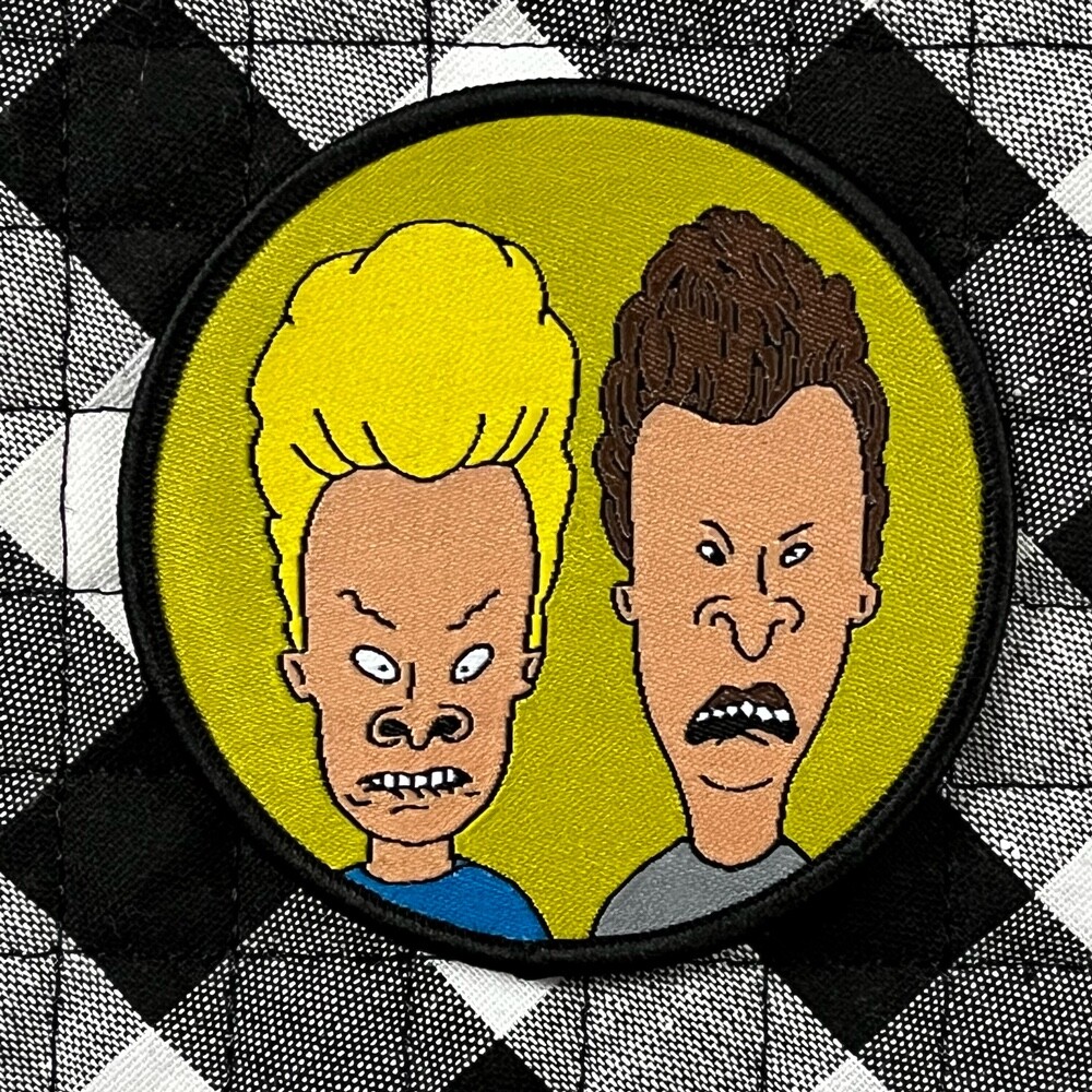 Beavis and Butt-Head  Iron on Patch Mike Judge