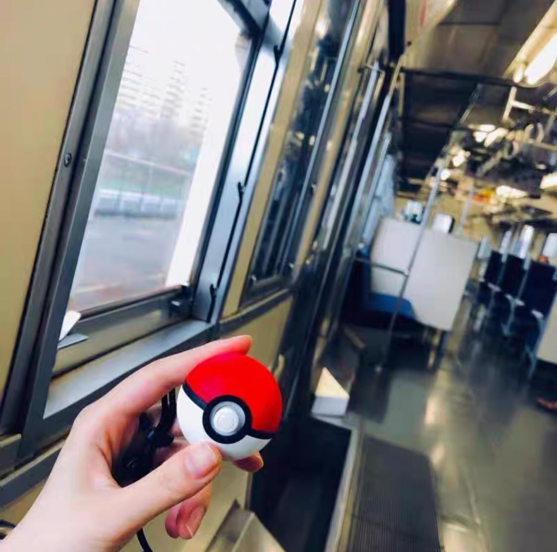 New Poké ball for Nintendo Switch Pokémon Go Controller No mew