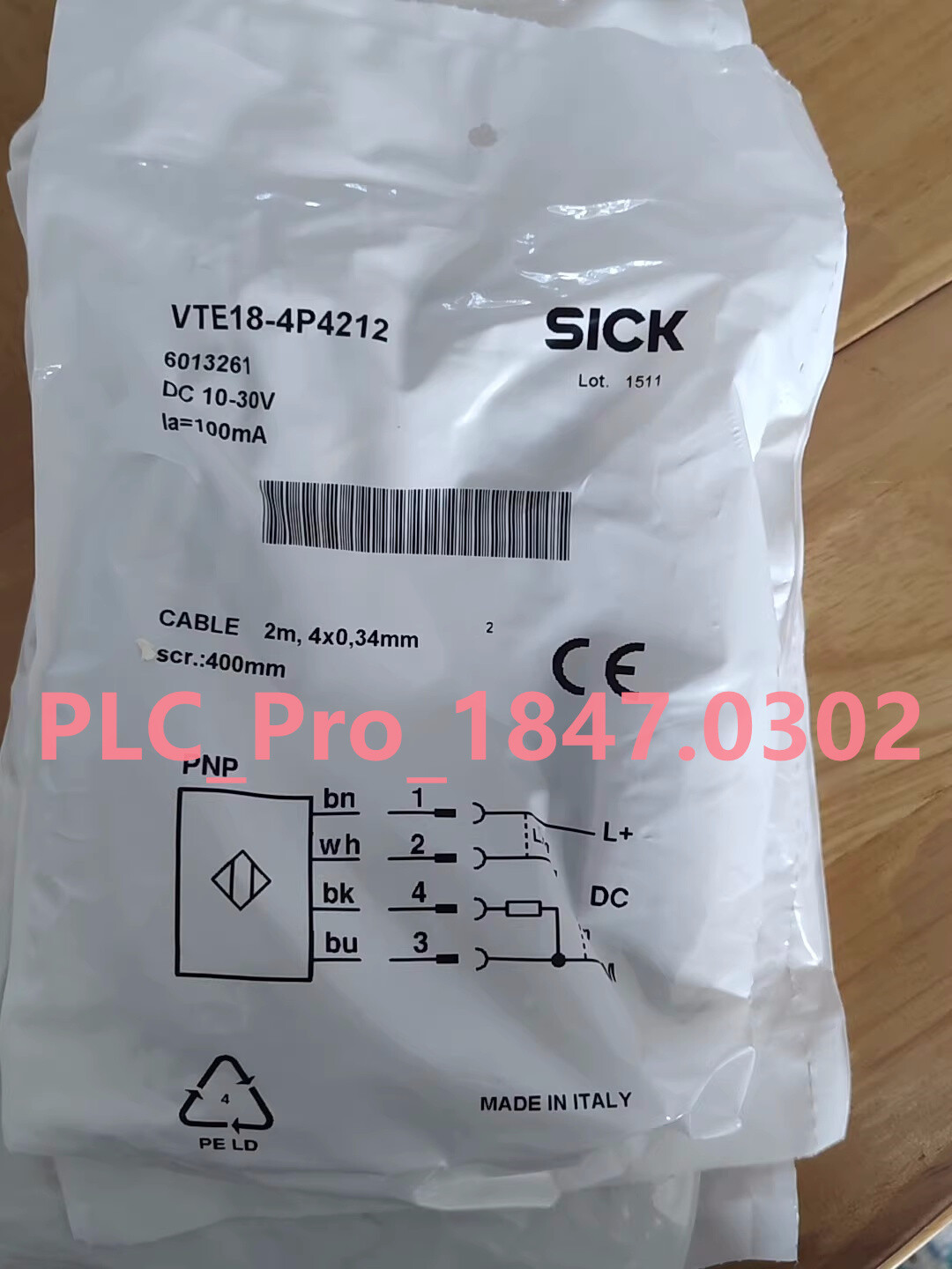 1PCS Brand New SICK VTE18-4P4212 Proximity Switch Sensor  Fast delivery