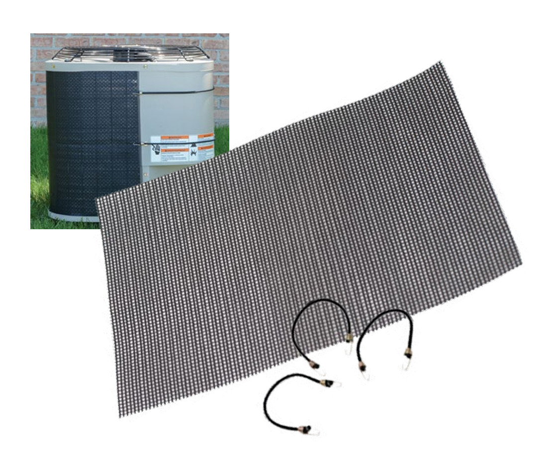 Permatron Prevent Wrap Around HVAC Filter 38x110 Cut To Fit Coil Protector Kit