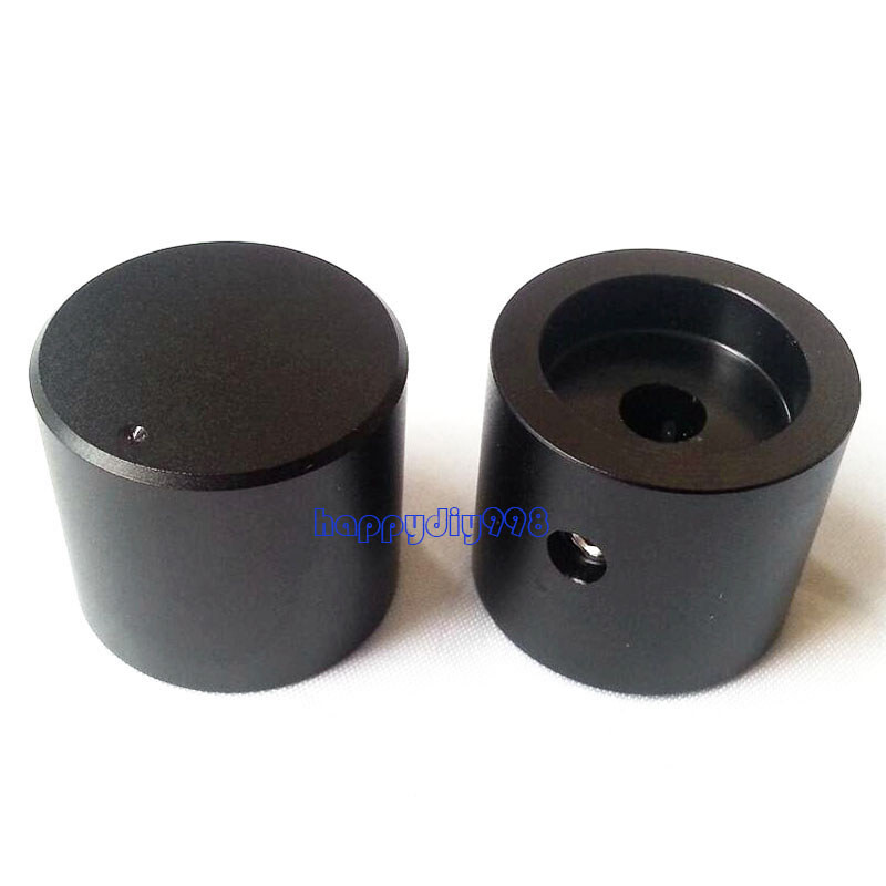 1PC 25X22mm Aluminium AMP volume potentiometer Knob for tube amplifier 6.35mm