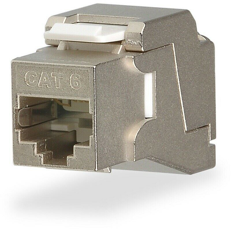 Signamax KJS458TL-C6C Category 6 Screened Keystone Jack T568A/B Wiring
