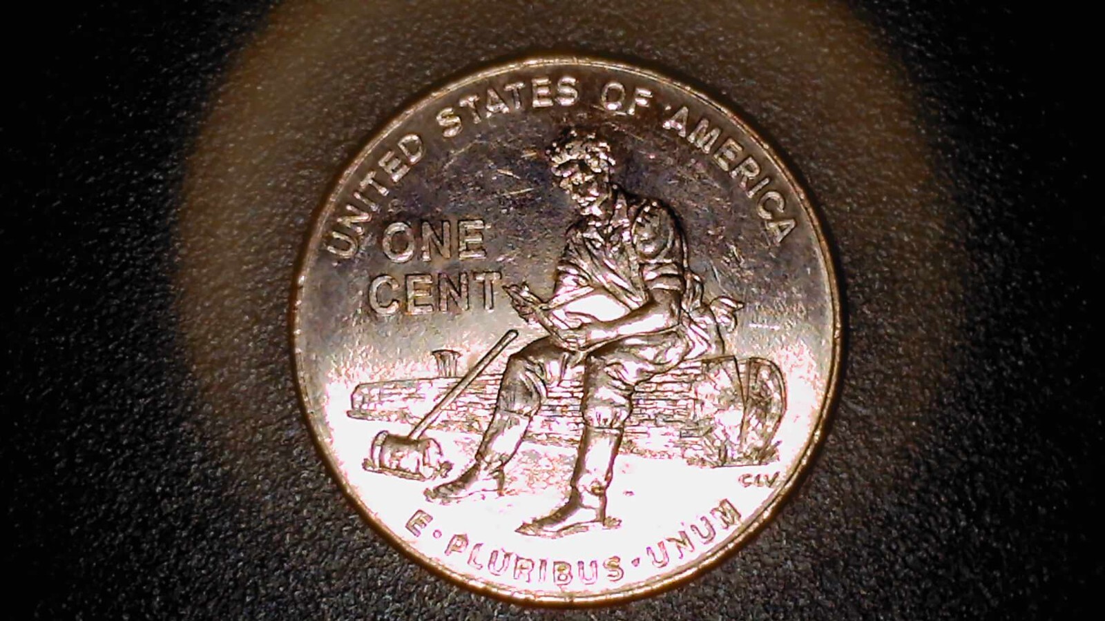 2009 Lincoln Bicentennial Penny - Formative Years