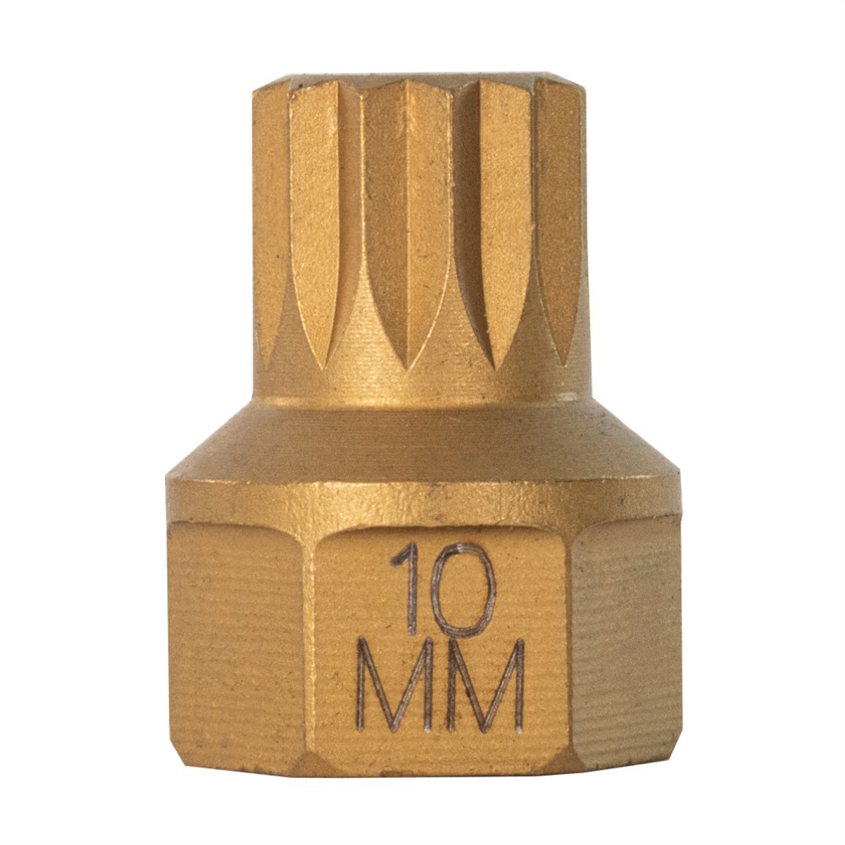 Mayhew No. 10 Triple Square Dual Drive Bit, 1/2" Drive