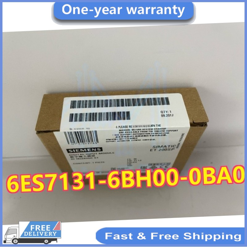 6ES7131-6BH00-0BA0 1PCS NEW Siemens quality assurance Best Seller Fast Shipping