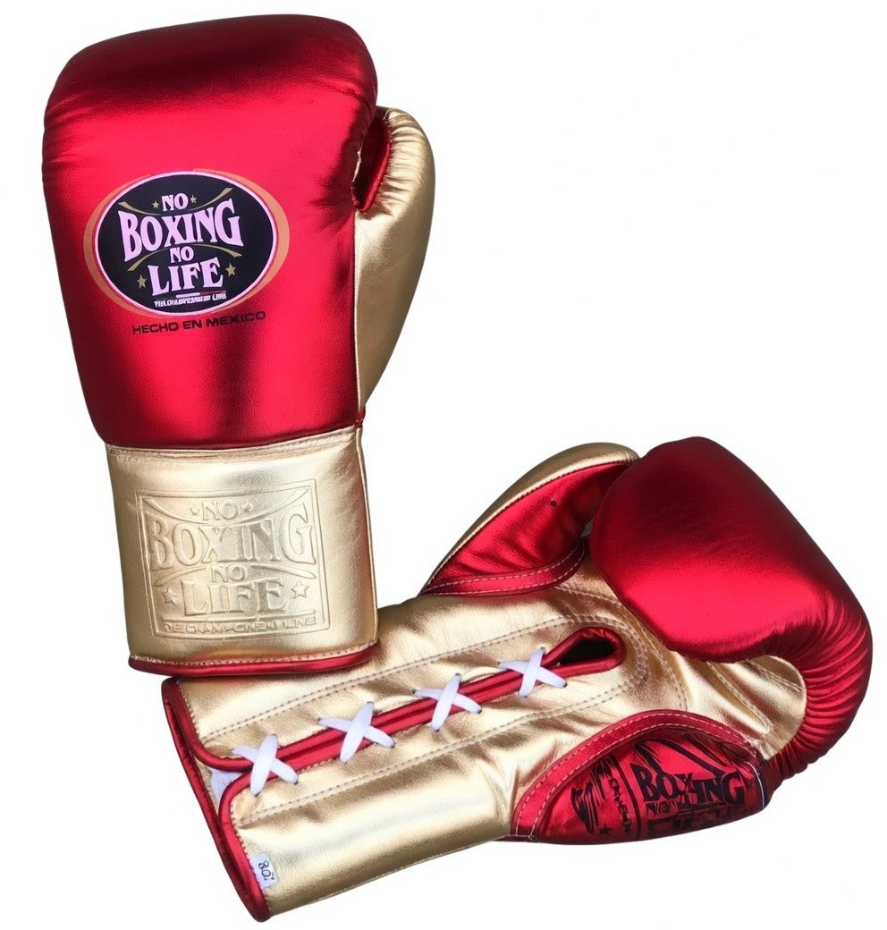 No Boxing No Life Boxing Gloves Pro Training Sparring winning boxing gloves