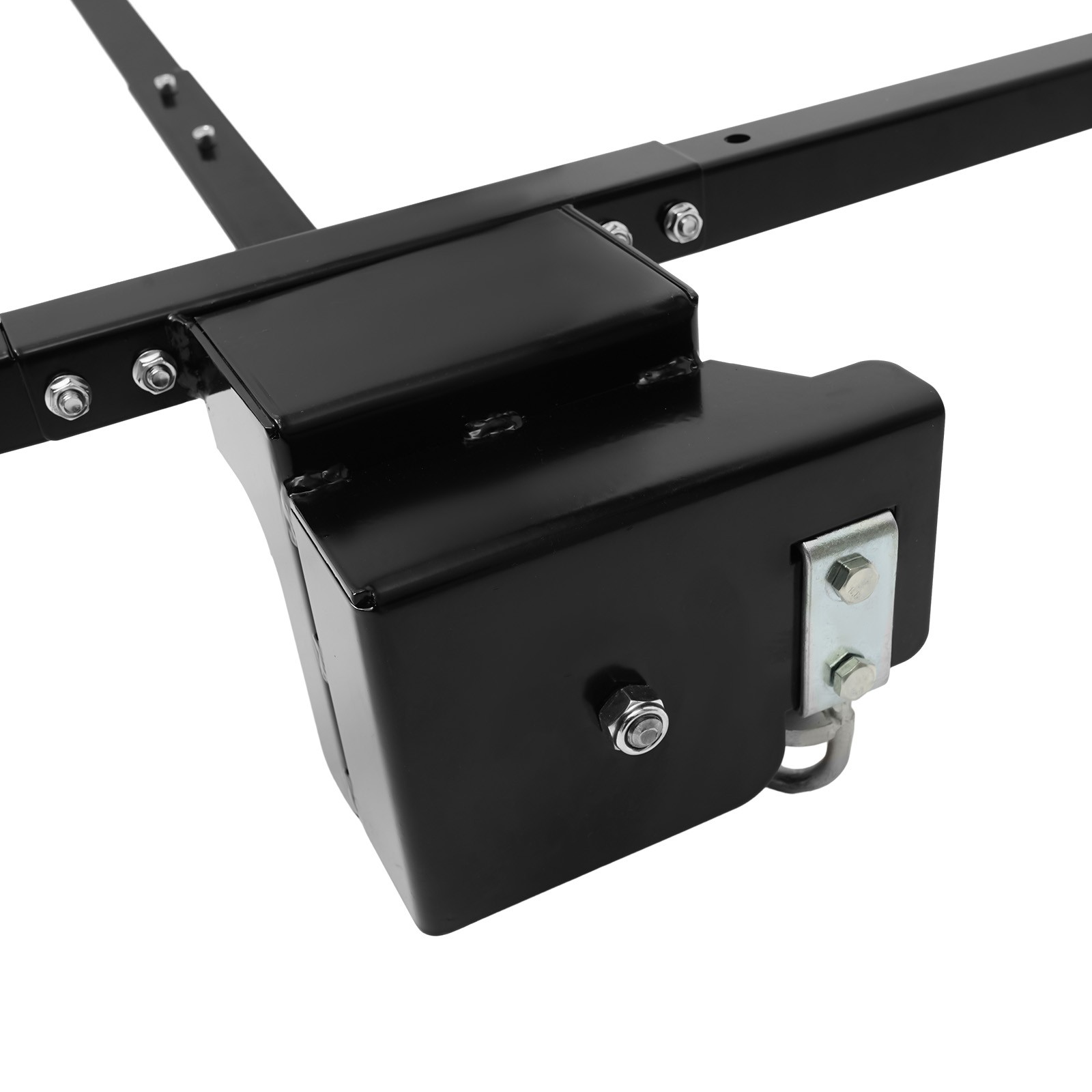 Metal Lifting Overhead Garage Lifting Storage Rack Ceiling Mount HeavyDuty Rack