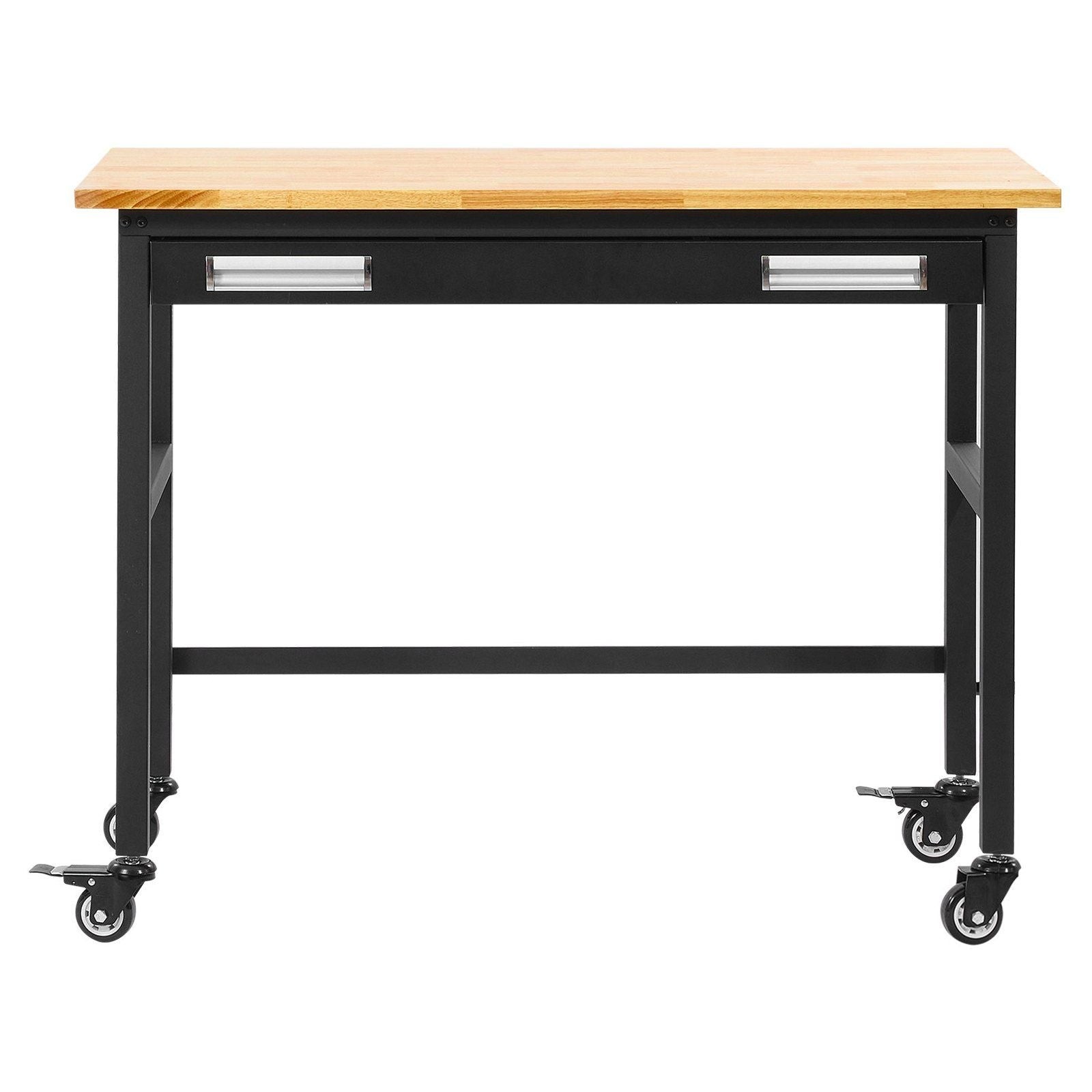 48-inch Workbench, 1500 lbs Load Capacity, Garage Workbench with Drawer Storage