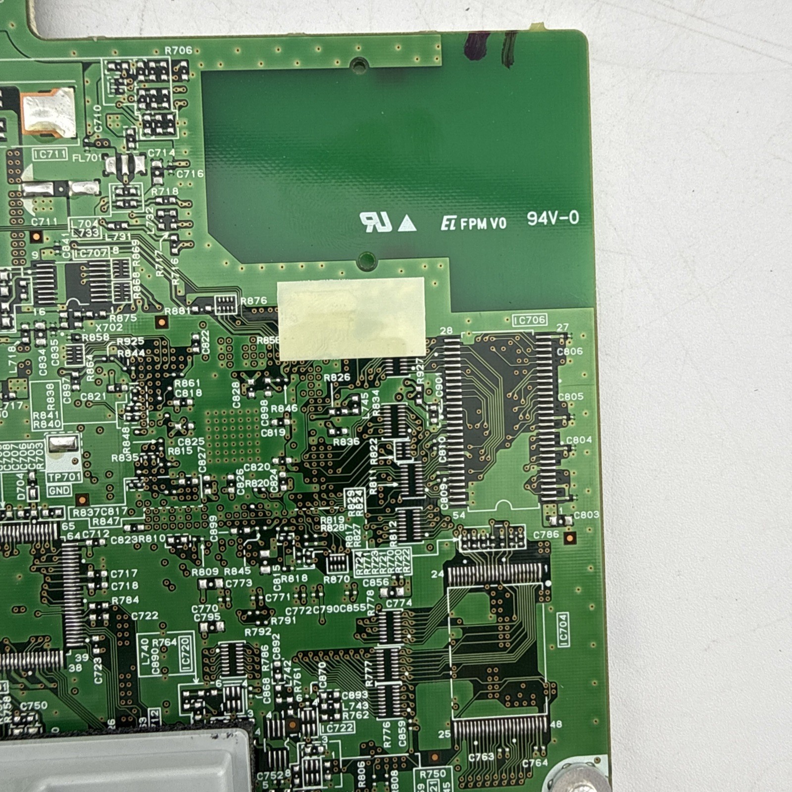 Panasonic PT-F200U Main Signal Processing Board Input Terminal