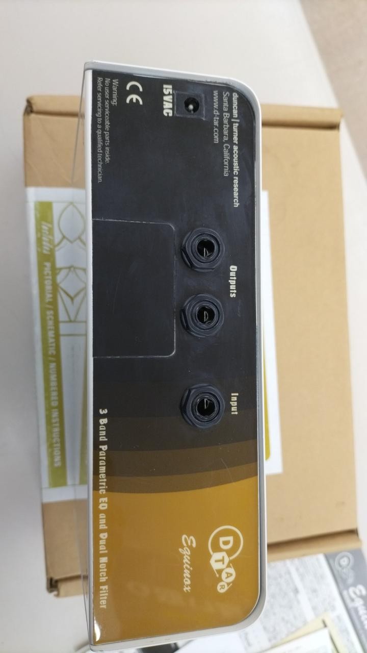 Dtar Dbx-Eqx120 Preamplifier