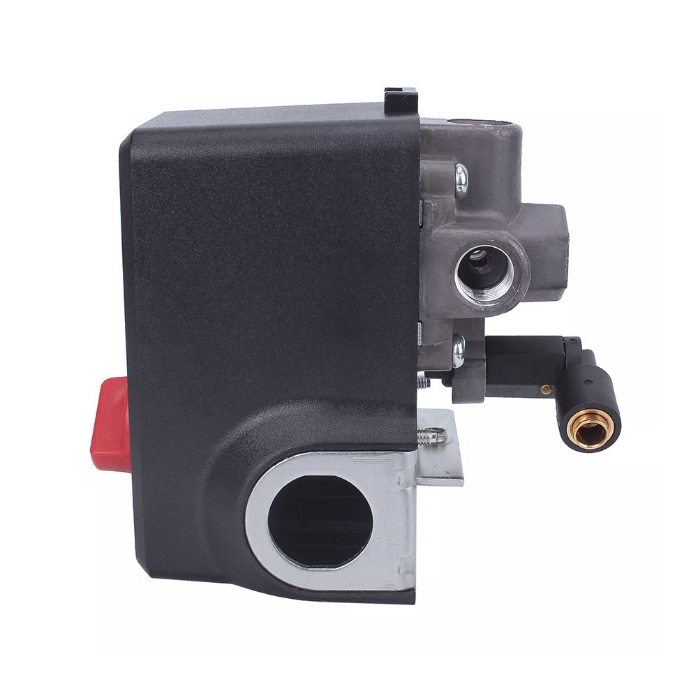 Air Compressor Pressure Switch 4 Port For MDR 11 120 240V 155 PSI Max#