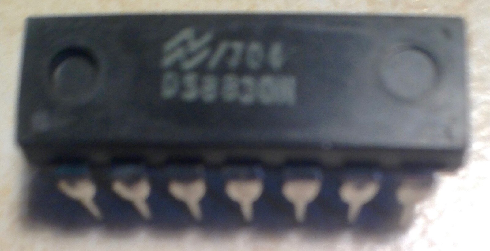 National DS8830N DS8830 - Differential Line Driver - NOS