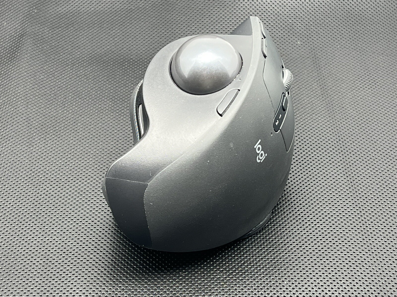 40 Degree Stand Base STAND BASE ONLY For Logitech MX ERGO Trackball Mouse (Read)