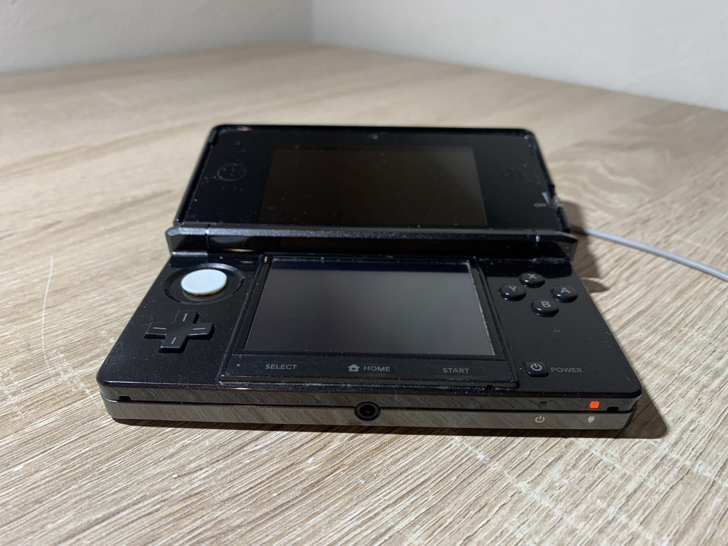 1847 Nintendo 3DS Cosmo Black Good TESTED