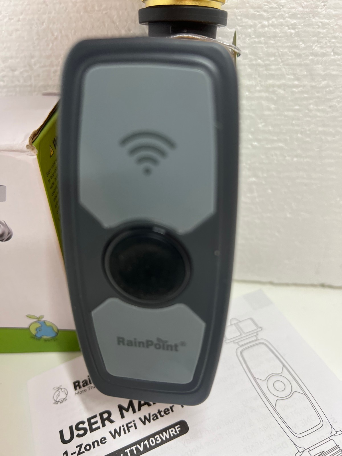 RAINPOINT WiFi Water Timer, Smart Sprinkler System Valve With APP Voice Control
